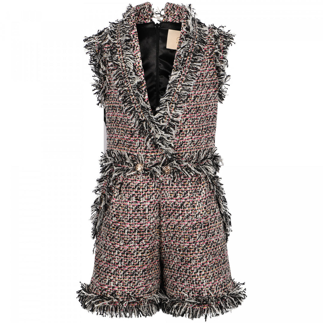 Zel Tweed Jumpsuit – Gió Bespoke