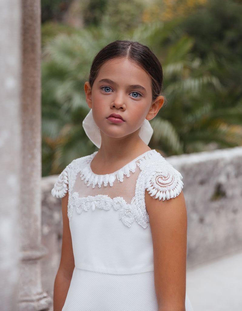 Jacadi top communion dresses